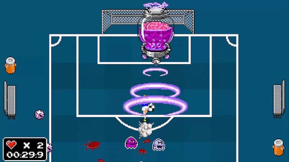 Скриншот 5 из SoccerDie: Cosmic Cup