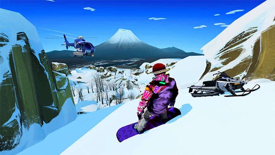 Скриншот 4 из Snowboarding: The Next Phase