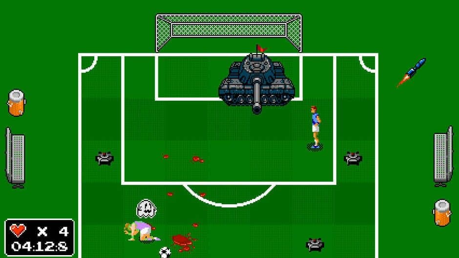 Скриншот 1 из SoccerDie: Cosmic Cup