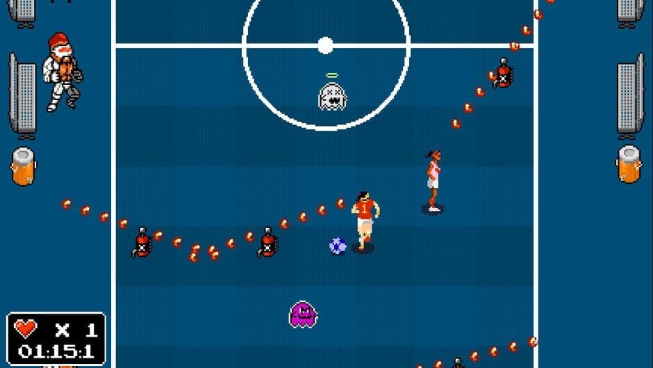 Скриншот 2 из SoccerDie: Cosmic Cup