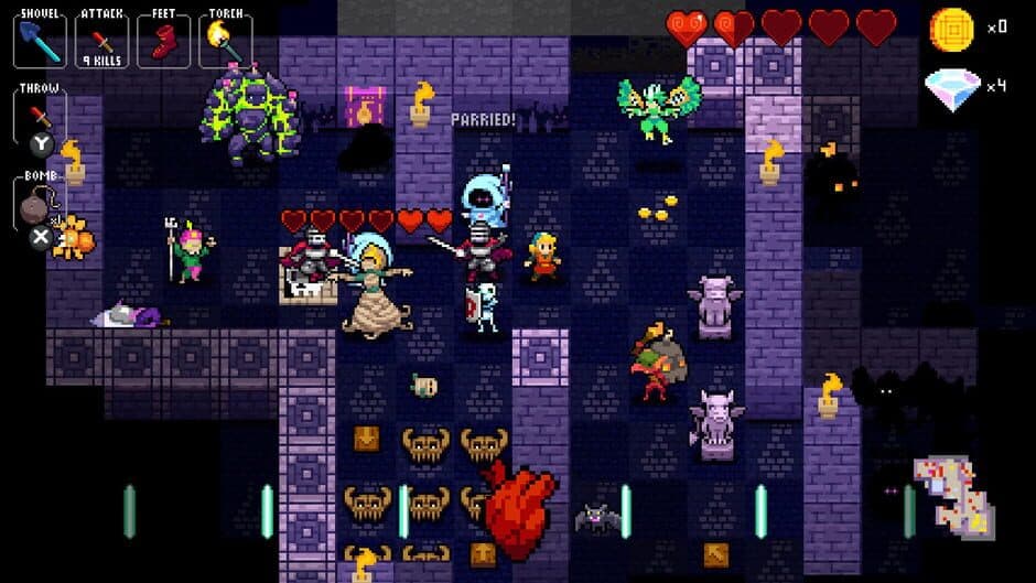Скриншот 3 из Crypt of the Necrodancer: Nintendo Switch Edition