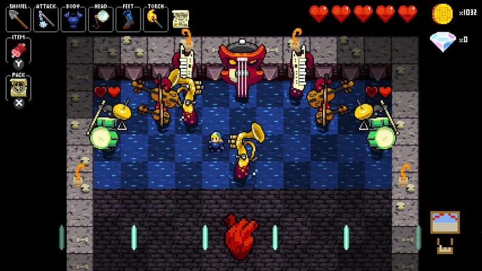 Скриншот 4 из Crypt of the Necrodancer: Nintendo Switch Edition