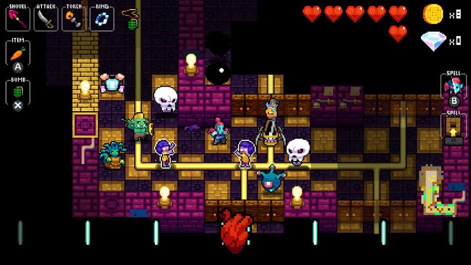 Скриншот 5 из Crypt of the Necrodancer: Nintendo Switch Edition