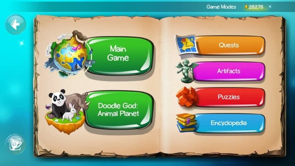 Скриншот 4 из Doodle God: Evolution