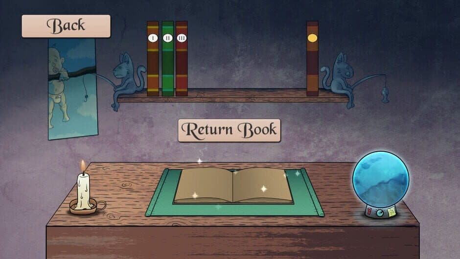 Скриншот 5 из Spell Casting: Purrfectly Portable Edition