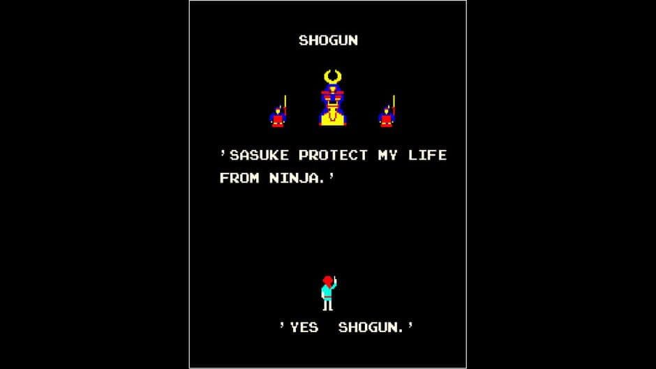 Скриншот 1 из Arcade Archives: Sasuke vs Commander