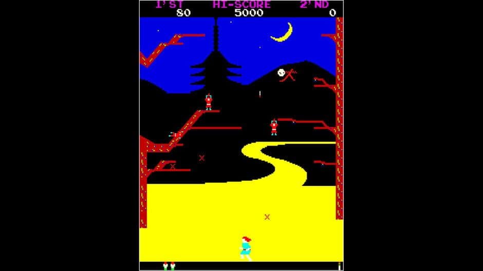 Скриншот 2 из Arcade Archives: Sasuke vs Commander
