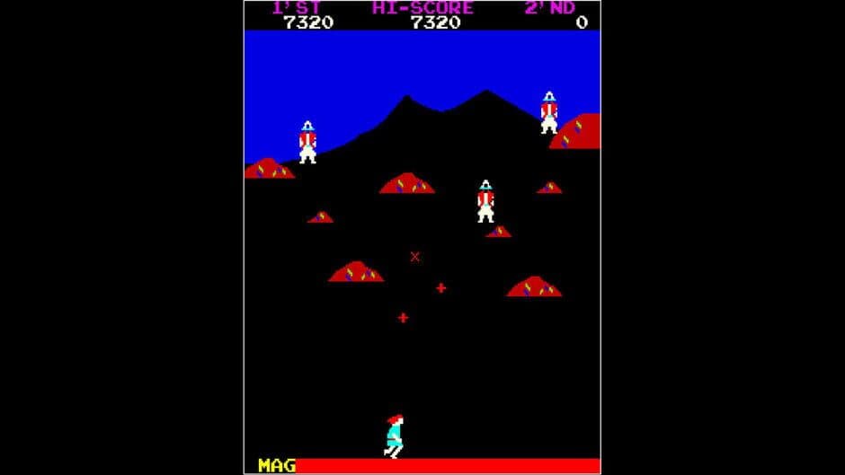 Скриншот 4 из Arcade Archives: Sasuke vs Commander