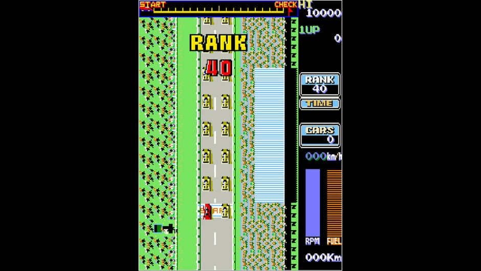 Скриншот 1 из Arcade Archives: Road Fighter
