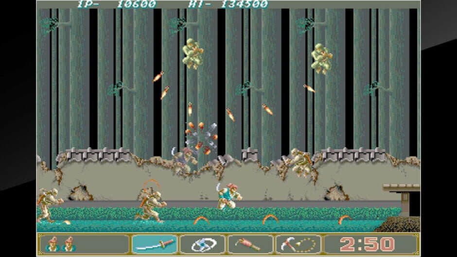 Скриншот 1 из Arcade Archives: Ninja Spirit
