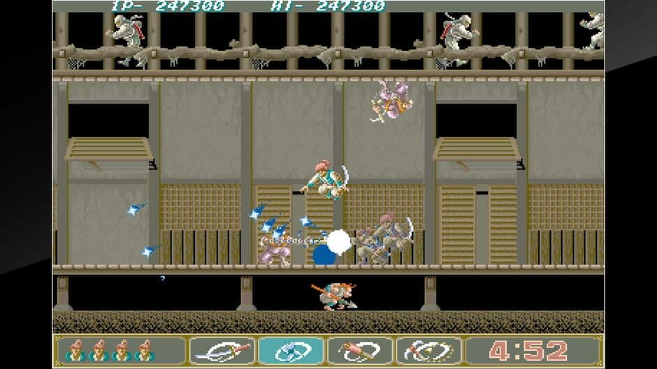 Скриншот 3 из Arcade Archives: Ninja Spirit