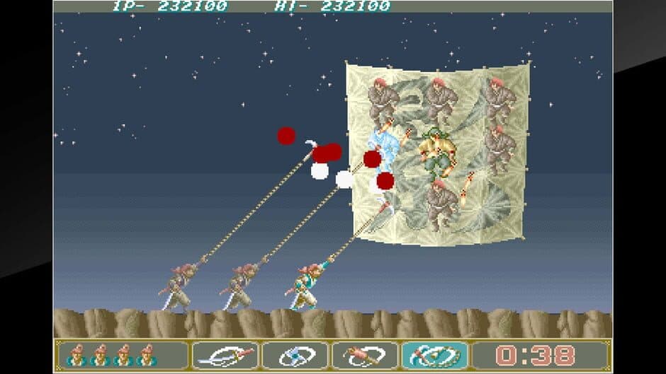 Скриншот 4 из Arcade Archives: Ninja Spirit