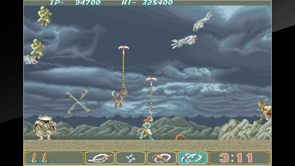 Скриншот 5 из Arcade Archives: Ninja Spirit
