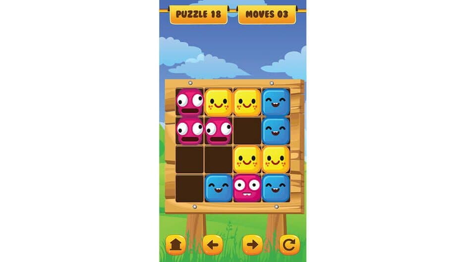 Скриншот 1 из Sticky Monsters