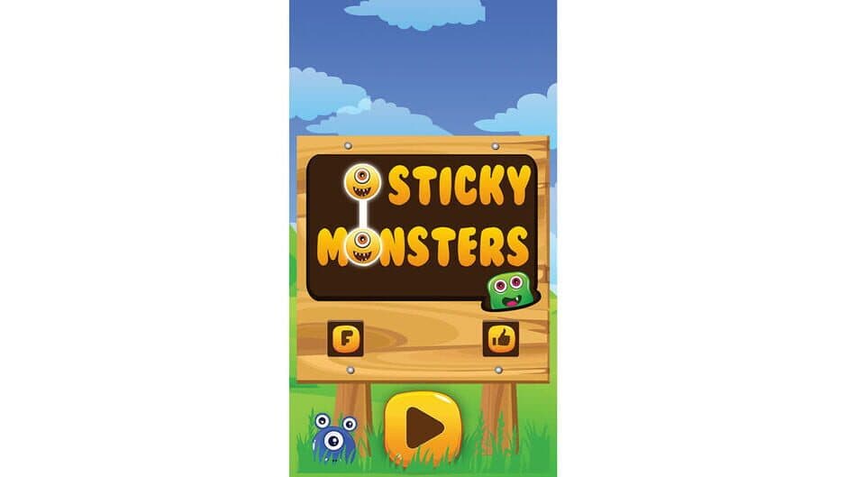 Скриншот 3 из Sticky Monsters
