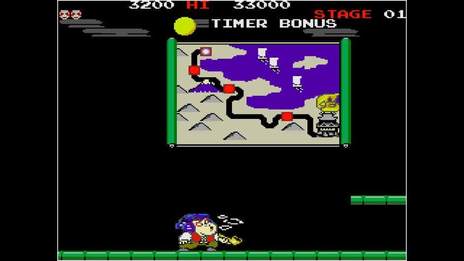 Скриншот 4 из Arcade Archives: Mr. Goemon