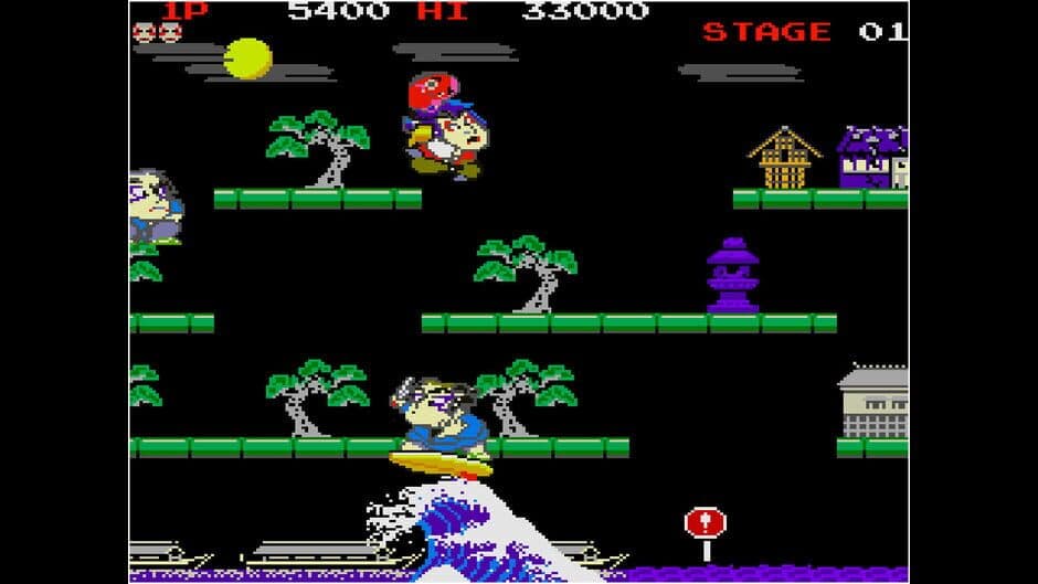 Скриншот 3 из Arcade Archives: Mr. Goemon