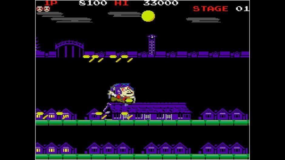 Скриншот 2 из Arcade Archives: Mr. Goemon