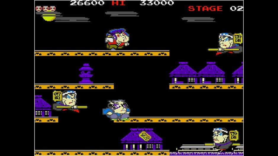 Скриншот 1 из Arcade Archives: Mr. Goemon
