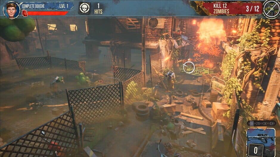 Скриншот 2 из Dead Z Meat
