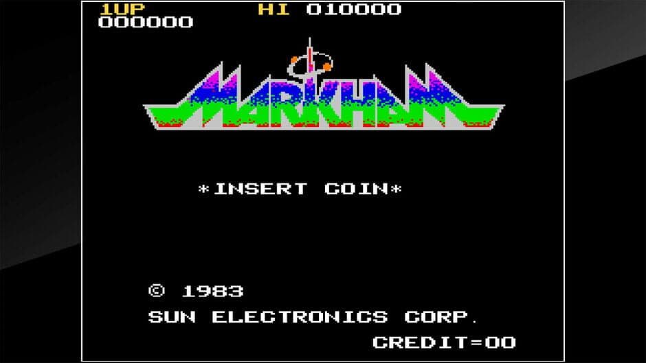 Скриншот 1 из Arcade Archives: Markham