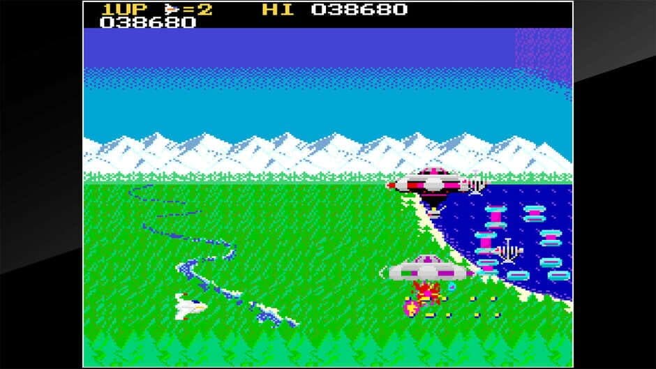 Скриншот 4 из Arcade Archives: Markham