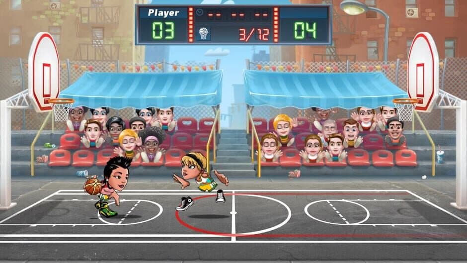 Скриншот 1 из Street Basketball