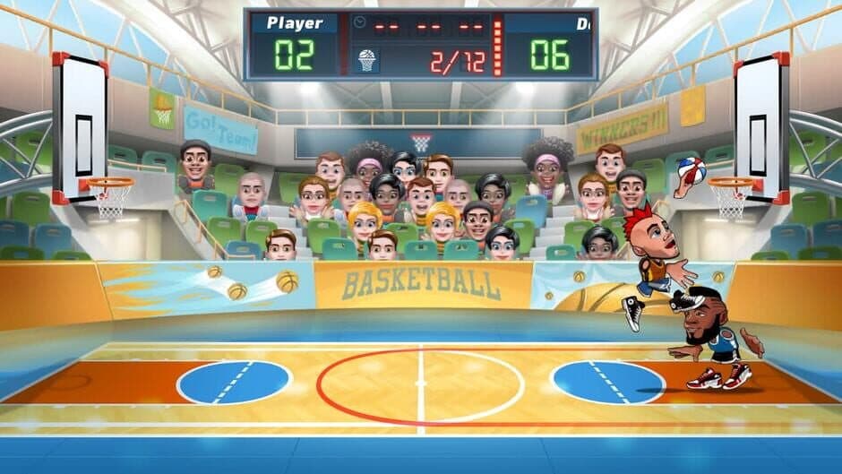 Скриншот 2 из Street Basketball