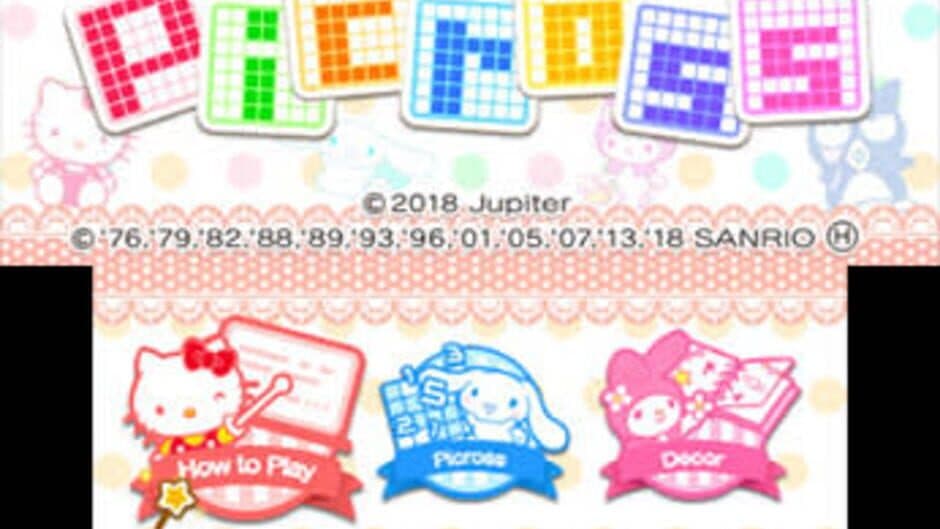 Скриншот 1 из Sanrio Characters Picross