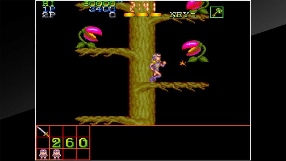 Скриншот 1 из Arcade Archives: Legend of Makai