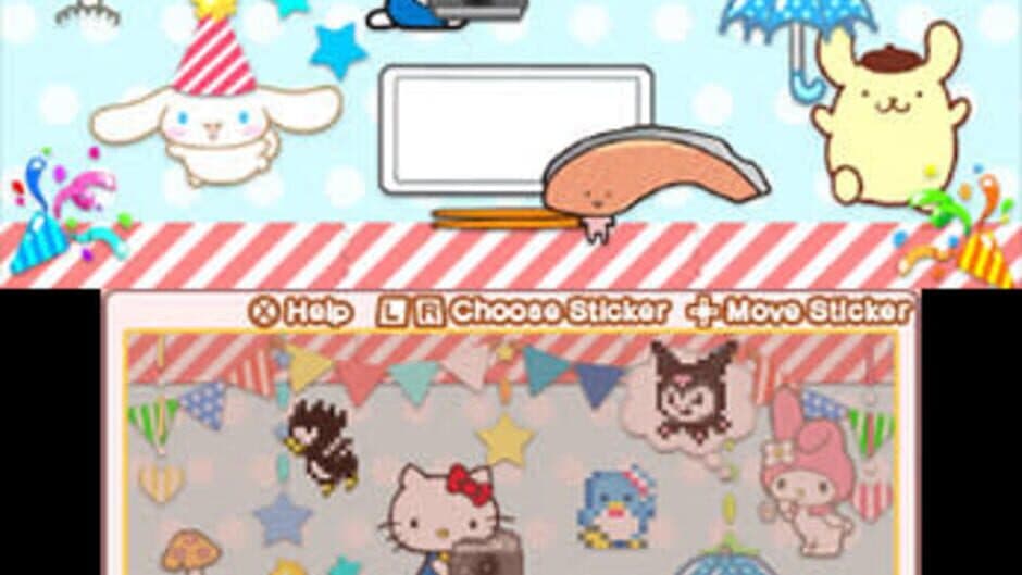 Скриншот 4 из Sanrio Characters Picross