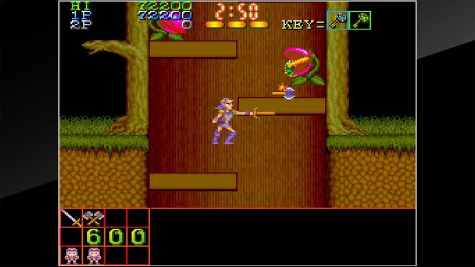 Скриншот 2 из Arcade Archives: Legend of Makai