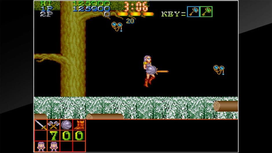 Скриншот 3 из Arcade Archives: Legend of Makai
