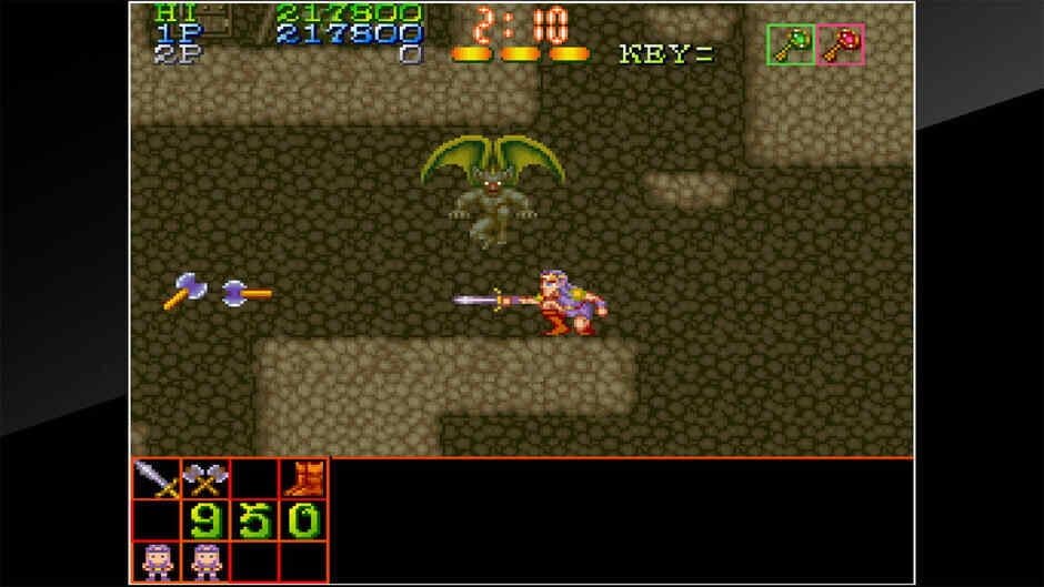 Скриншот 4 из Arcade Archives: Legend of Makai