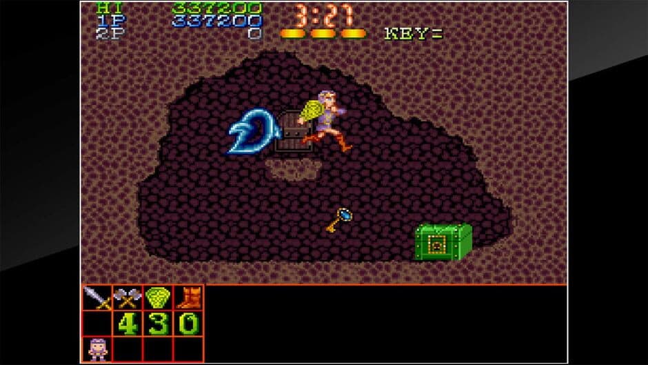 Скриншот 5 из Arcade Archives: Legend of Makai
