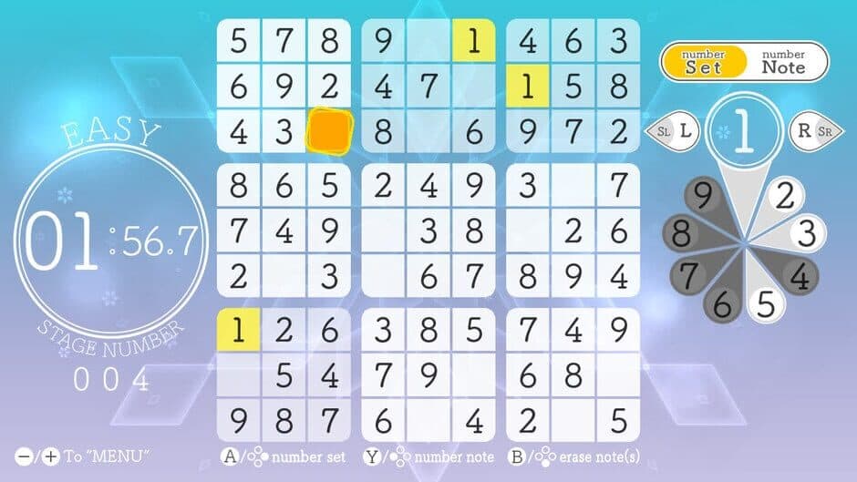 Скриншот 2 из Sudoku Relax 4 Winter Snow