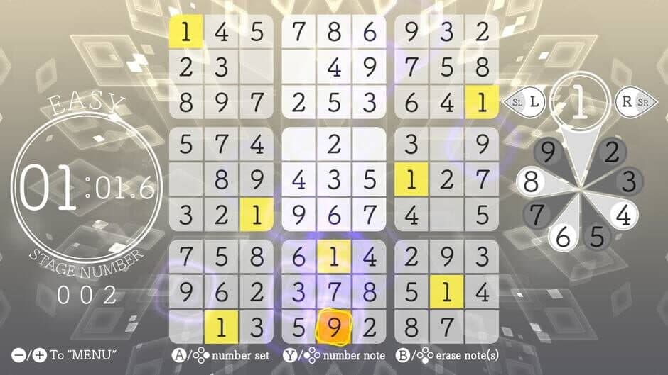 Скриншот 3 из Sudoku Relax 4 Winter Snow