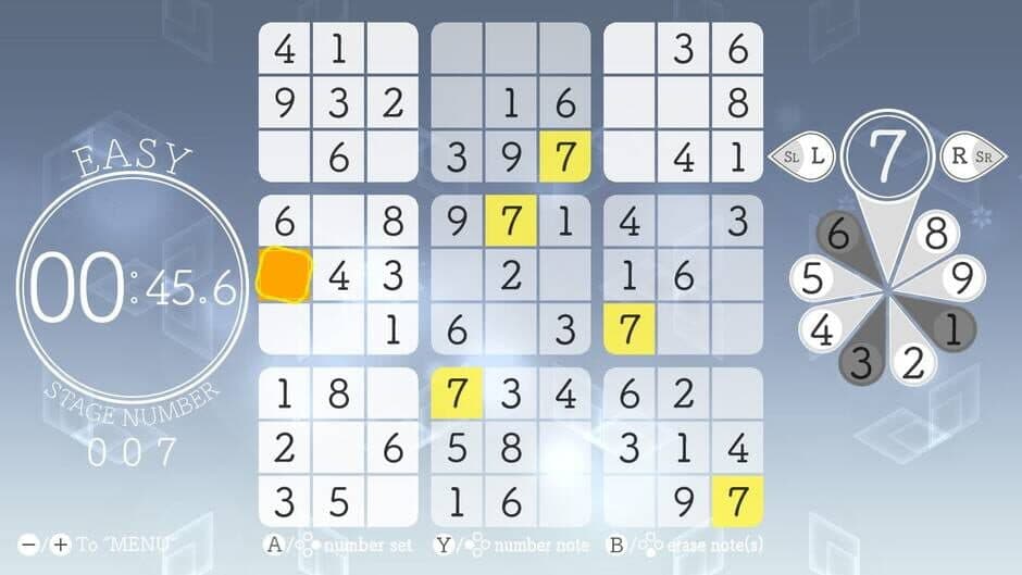Скриншот 4 из Sudoku Relax 4 Winter Snow