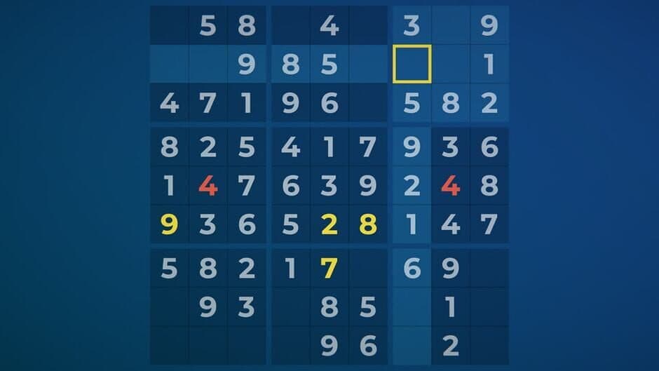Скриншот 2 из Sudoky