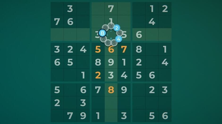 Скриншот 3 из Sudoky