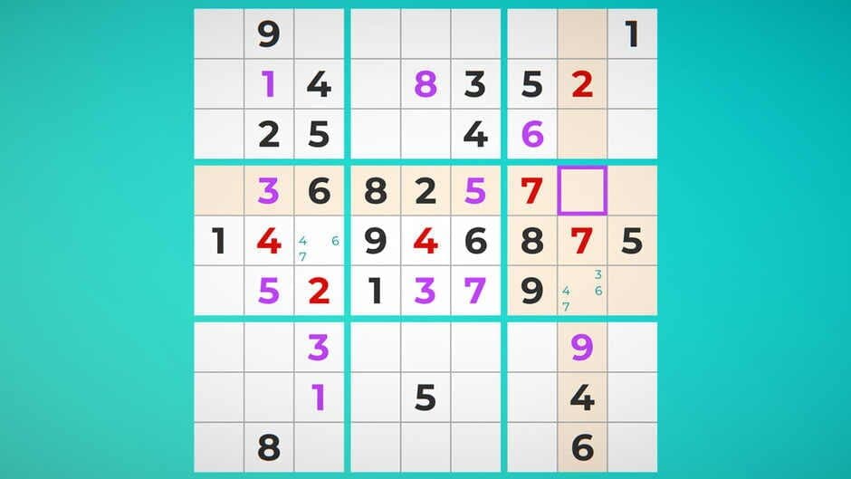 Скриншот 5 из Sudoky