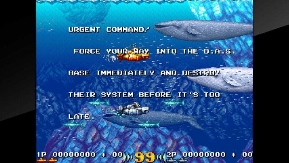 Скриншот 1 из Arcade Archives: In the Hunt