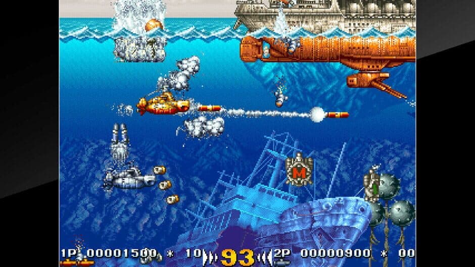 Скриншот 2 из Arcade Archives: In the Hunt