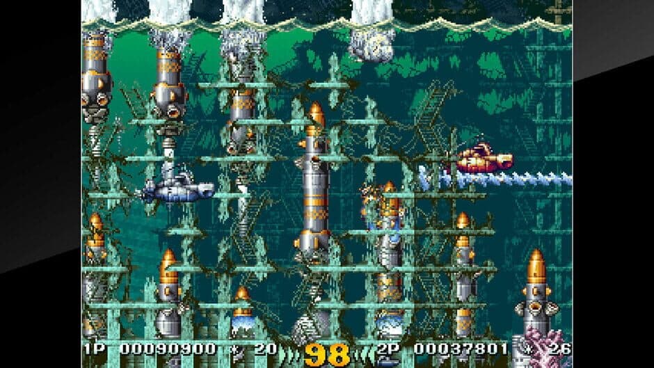 Скриншот 3 из Arcade Archives: In the Hunt