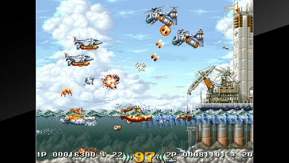 Скриншот 4 из Arcade Archives: In the Hunt