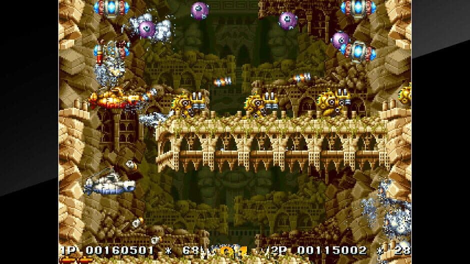 Скриншот 5 из Arcade Archives: In the Hunt