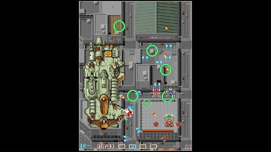 Скриншот 1 из Arcade Archives: Image Fight