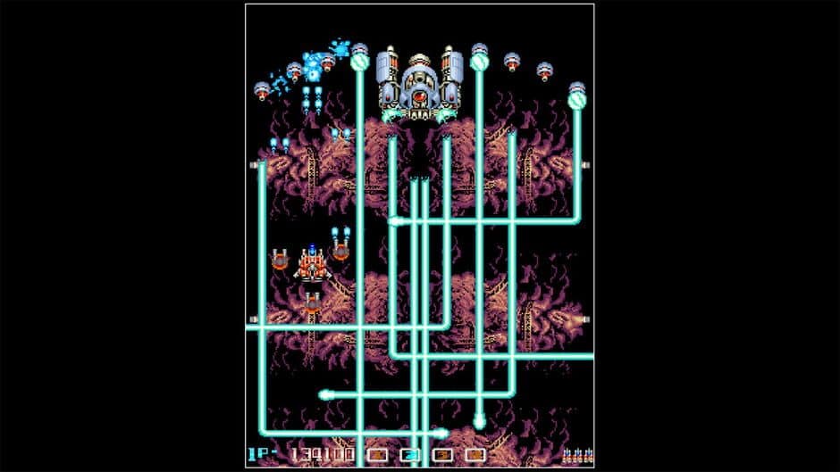 Скриншот 2 из Arcade Archives: Image Fight