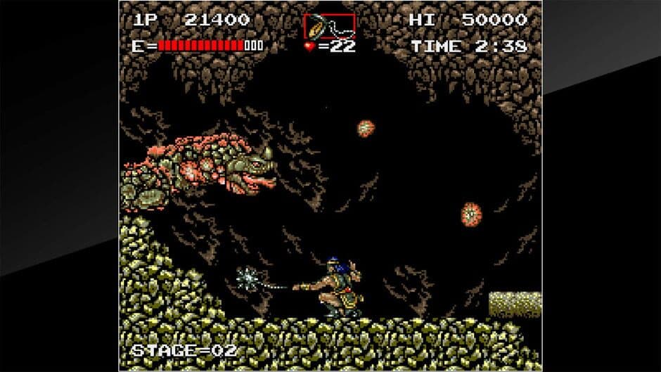 Скриншот 4 из Arcade Archives: Haunted Castle