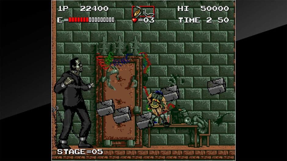 Скриншот 5 из Arcade Archives: Haunted Castle